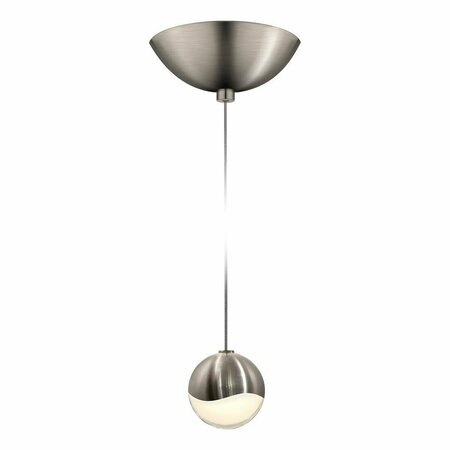 SONNEMAN Small LED Pendant W/Dome Canop 2912.13-SML